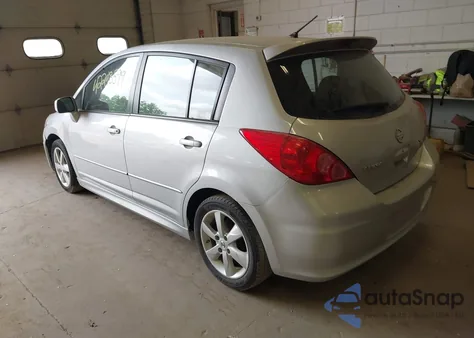 2010 Nissan Versa 1.8Sl from USA, damaged, VIN 3N1BC1CP5AL460258